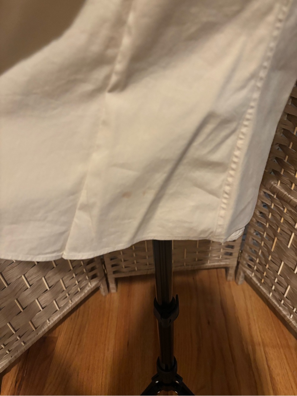 Vintage Dolce & Gabbana Cream Short-Sleeve Button-Down Shirt - Picture 7 of 7